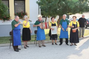 Otvoritev Domače tržnice 1